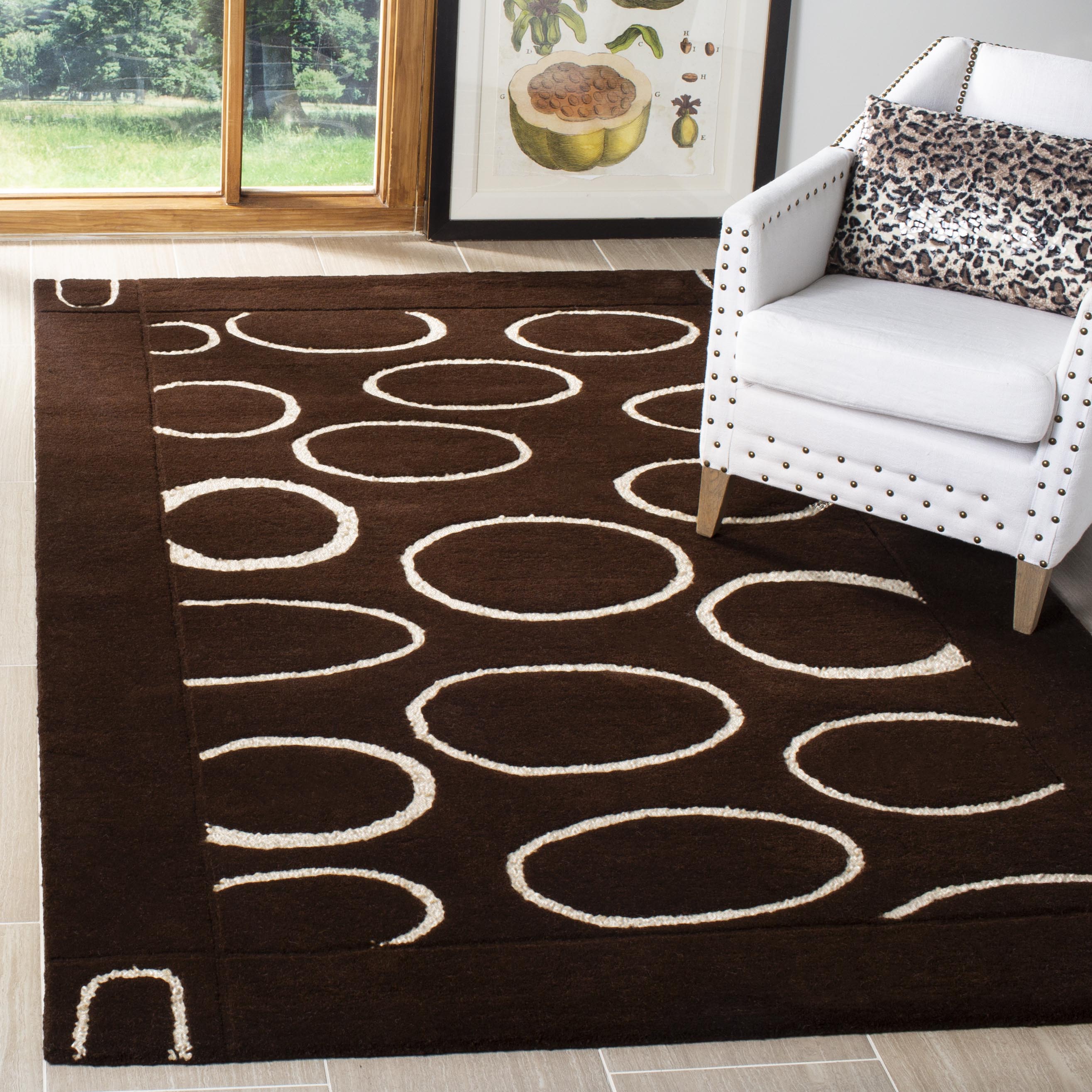 Brown / Ivory