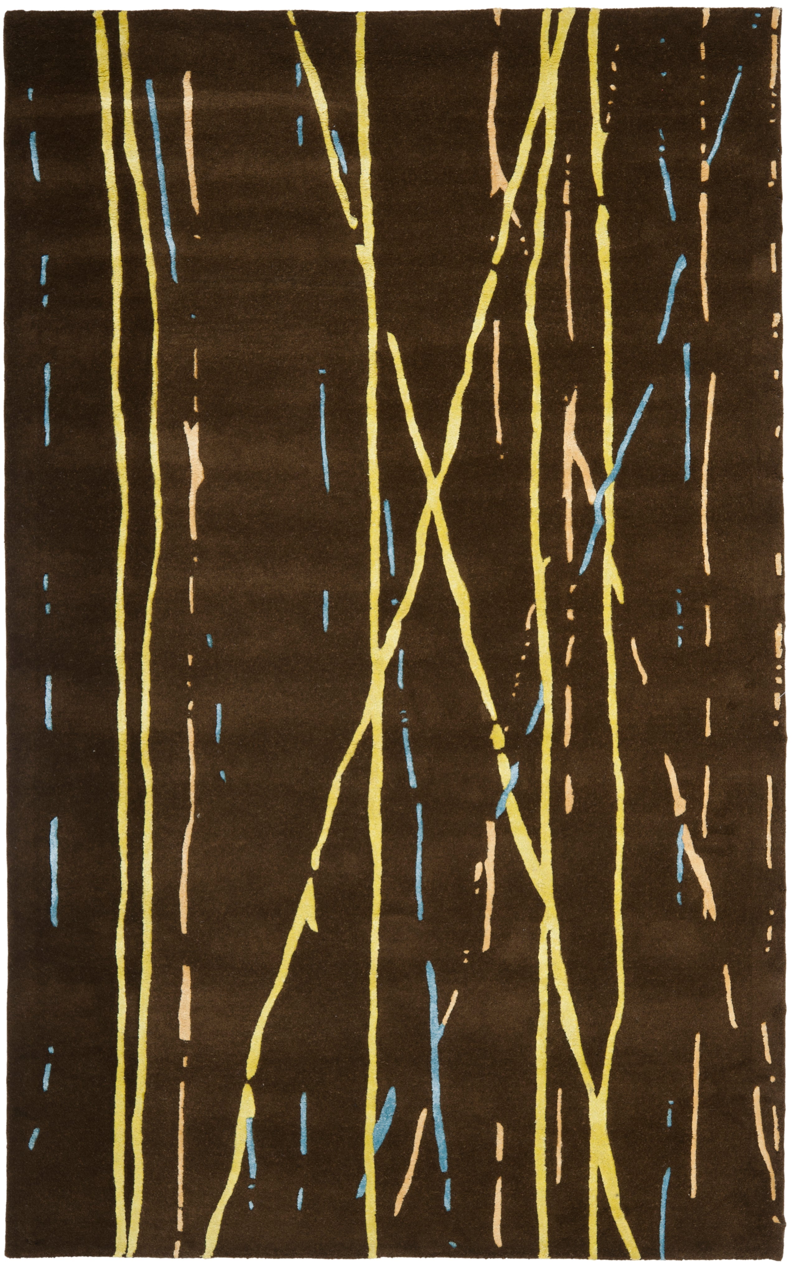 Brown / Yellow