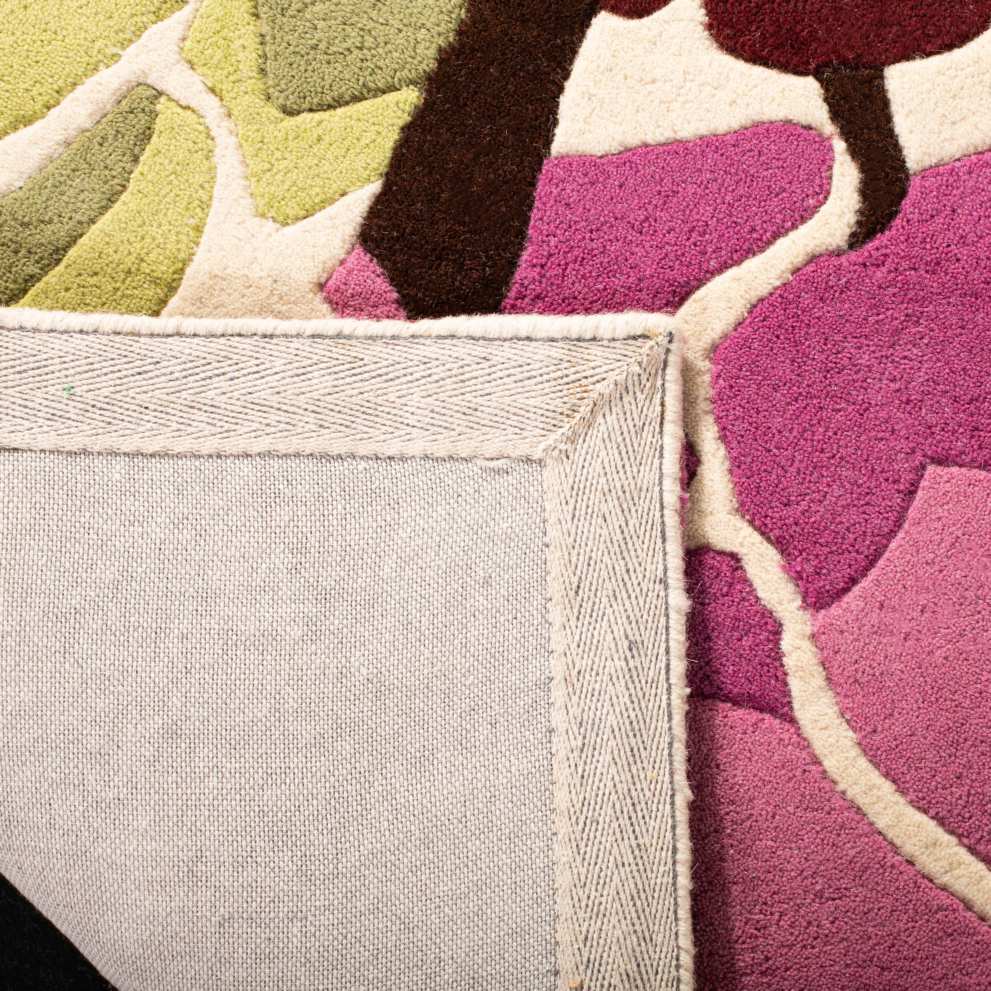 Ivory / Pink