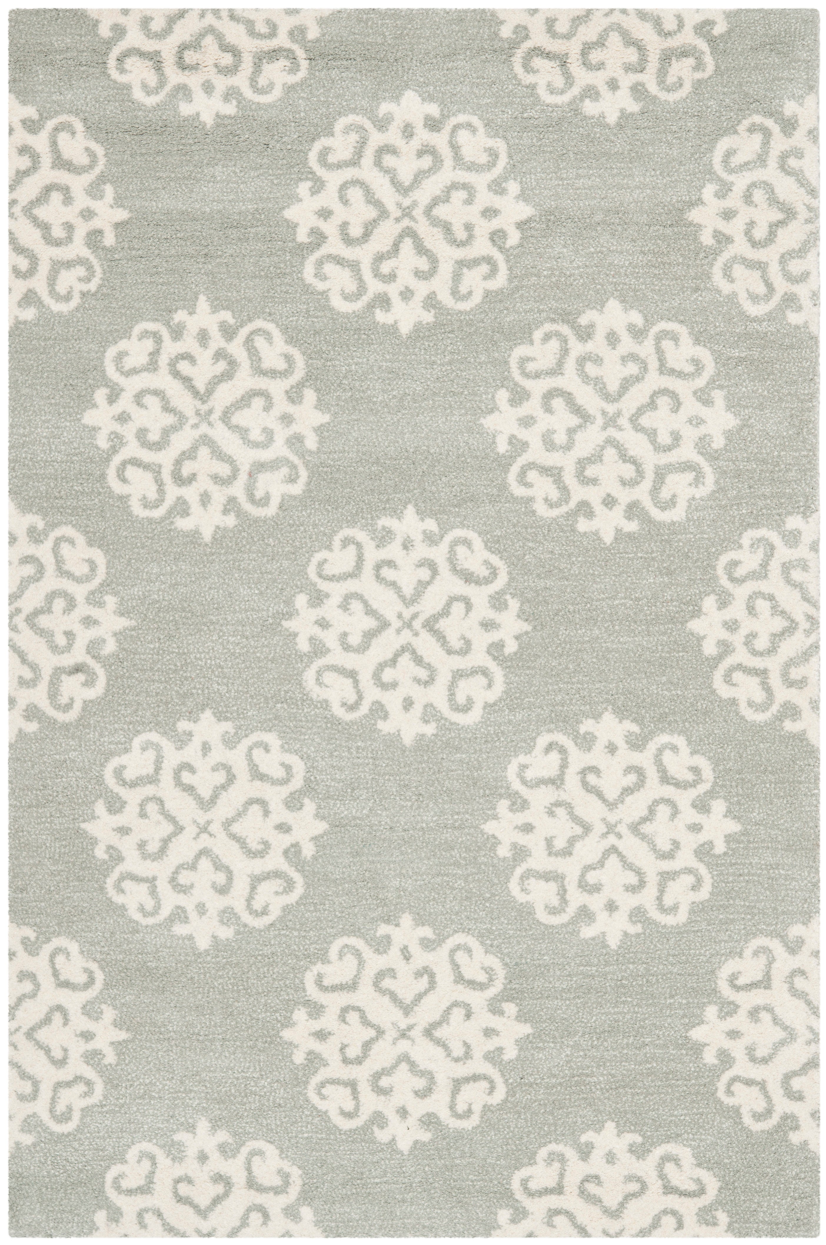 Grey / Ivory