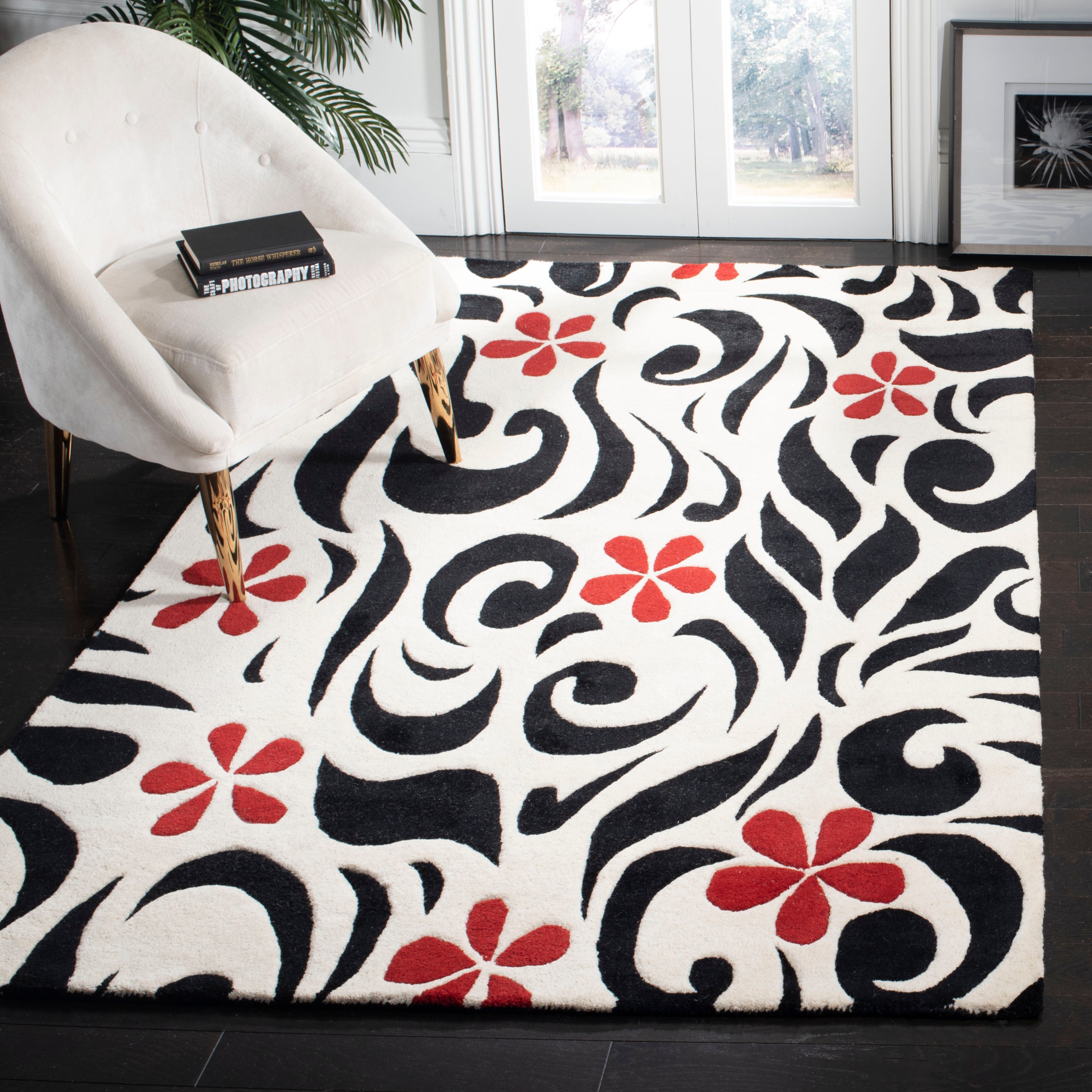 Ivory / Black