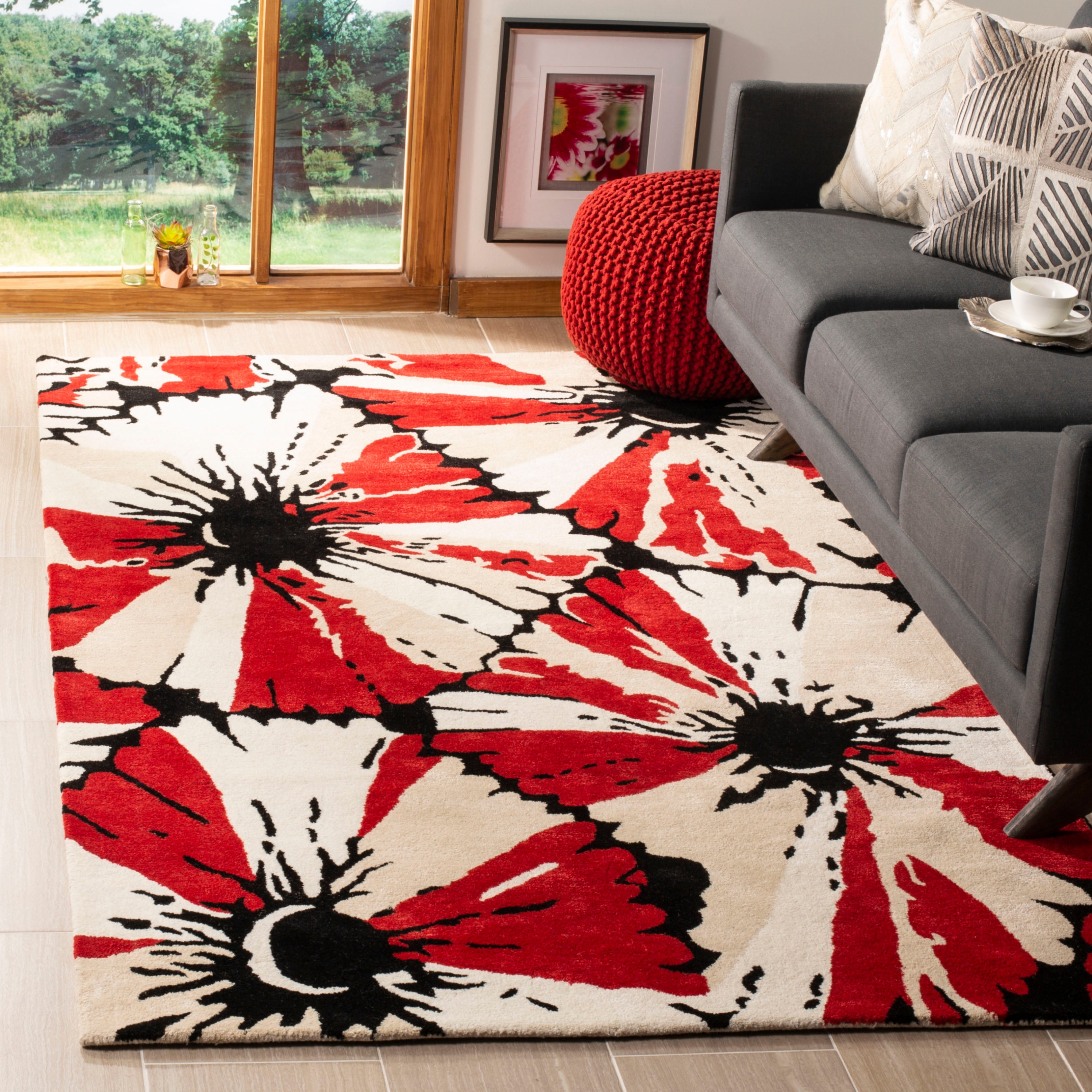 Black / Red