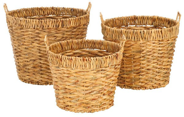 Fenwick (Set of 3) Baskets, STG1807 | Safavieh - Natural