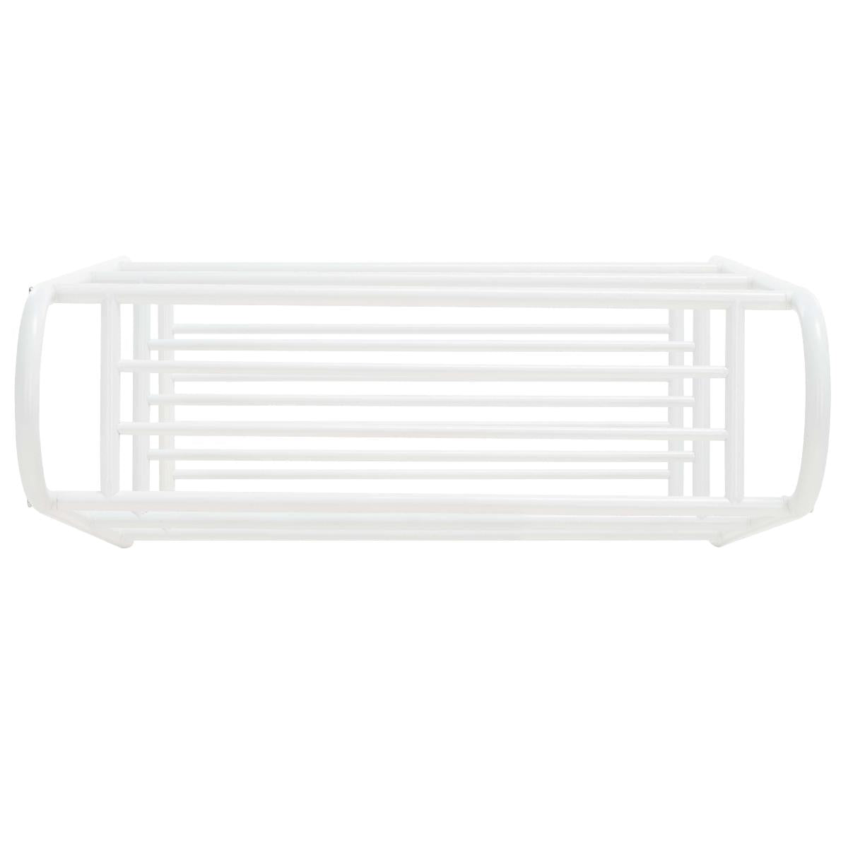 Mira Storage Shoe Rack | Safavieh - STG9300 - White