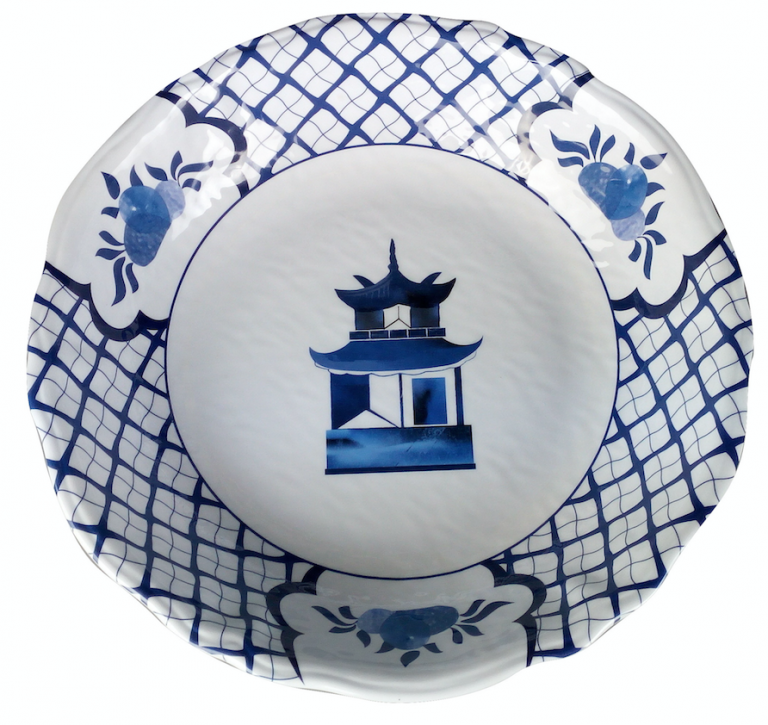 Original Pagoda Melamine Dinnerware Collection