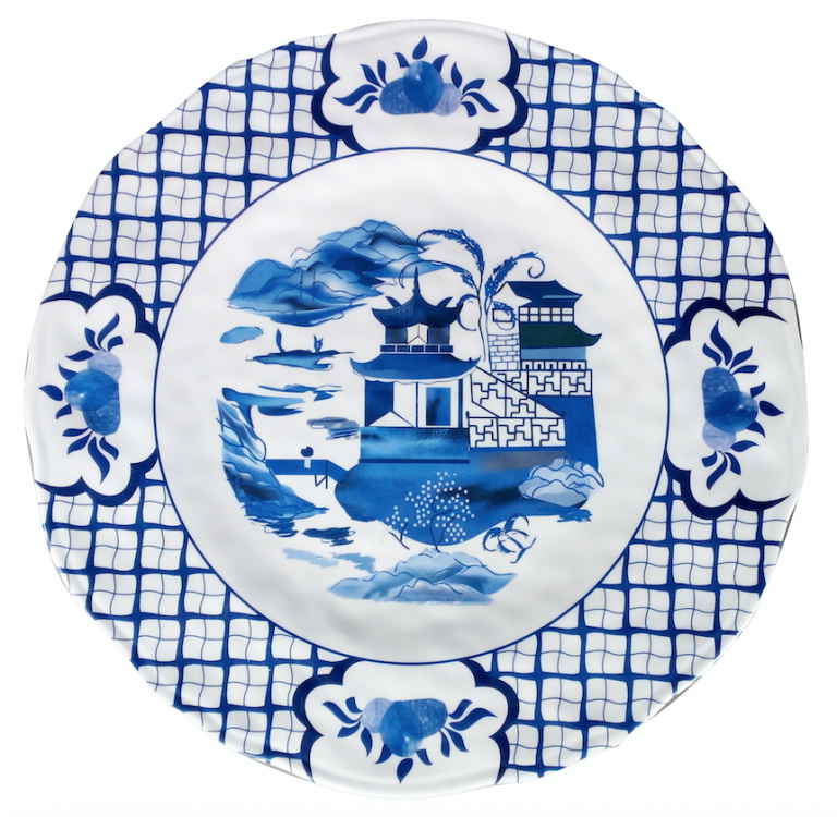 Original Pagoda Melamine Dinnerware Collection