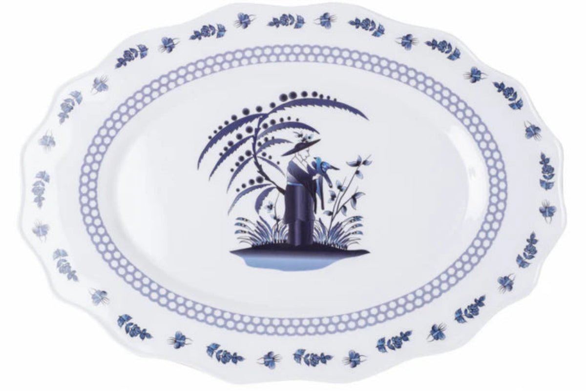 Figurine Melamine Serving Set