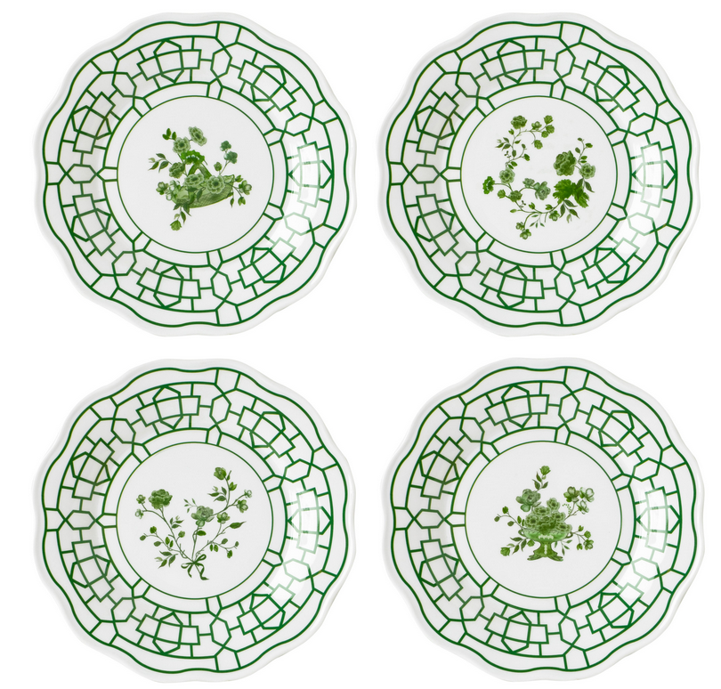 Spring Green Melamine Dinnerware Collection