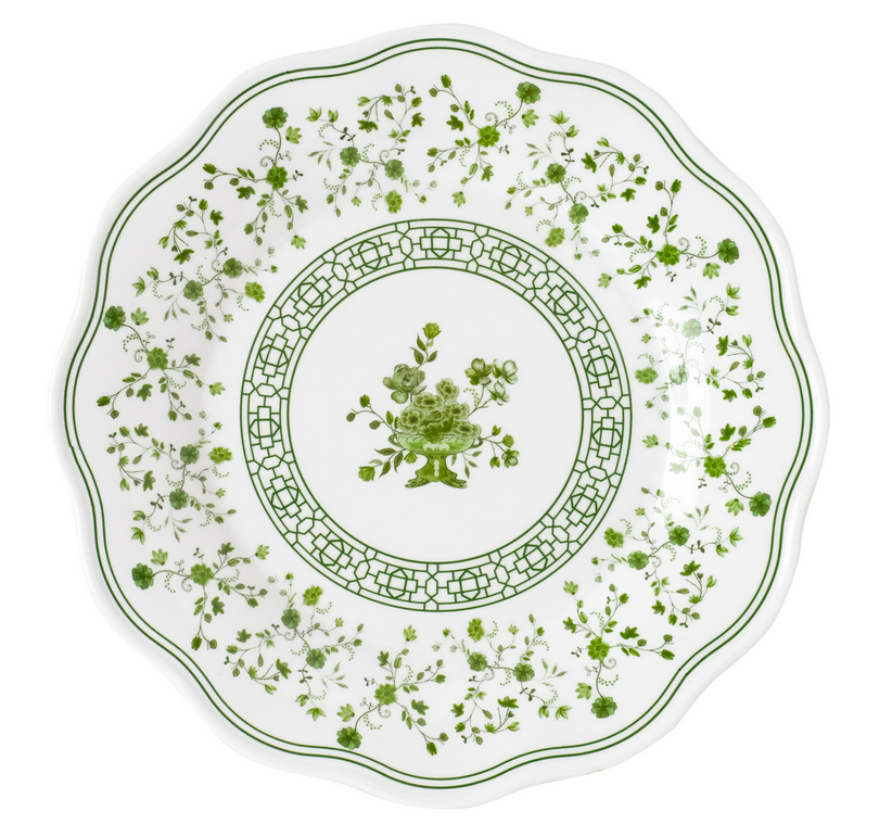 Spring Green Melamine Dinnerware Collection