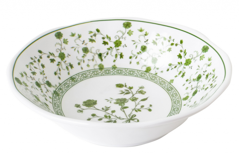 Spring Green Melamine Dinnerware Collection