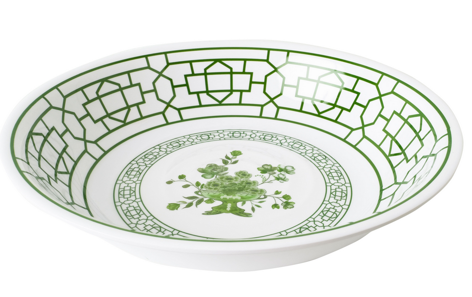 Spring Green Melamine Dinnerware Collection