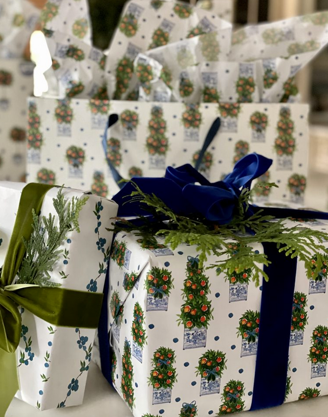 Festive Holiday Wrapping Paper Pack 2