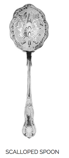 Silver Serving Utensils