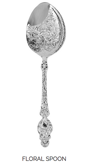 Silver Serving Utensils