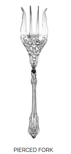 Silver Serving Utensils