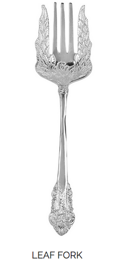 Silver Serving Utensils