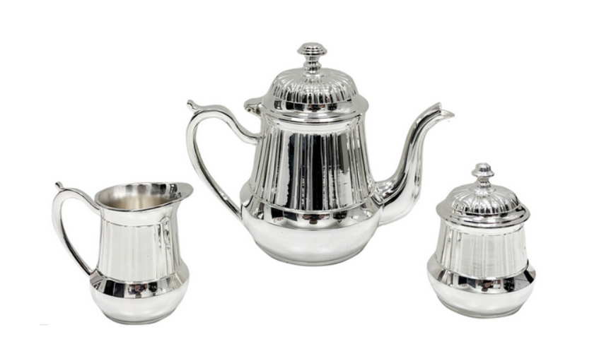 Silver Tea Set