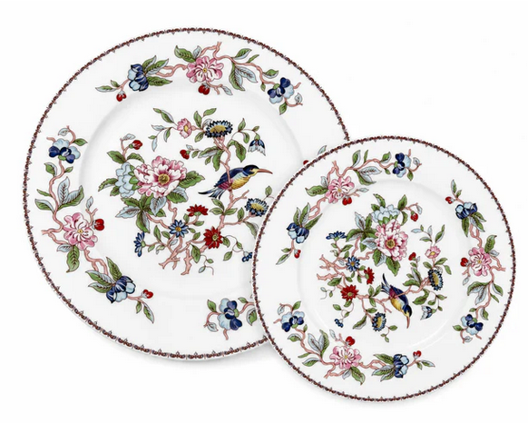 Chinoiserie Bird Dinnerware