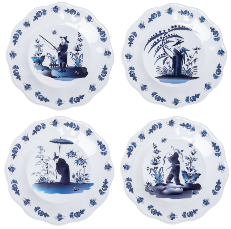 Figurine Melamine Dinnerware Collection