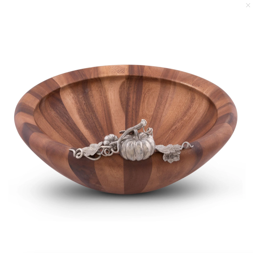 SALAD BOWL LARGE - HARVEST