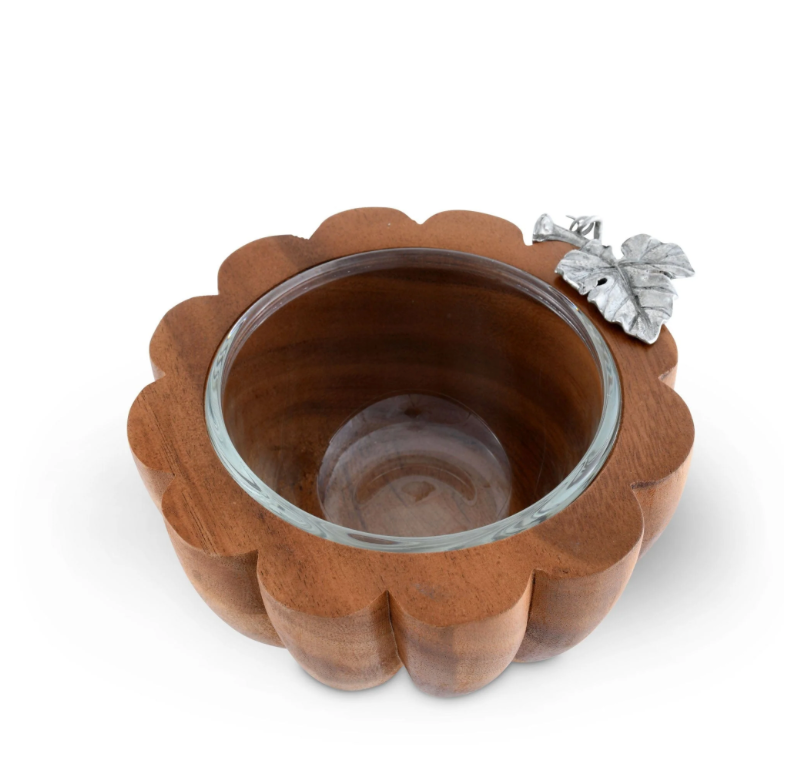 AUTUMN VINE DIP BOWL