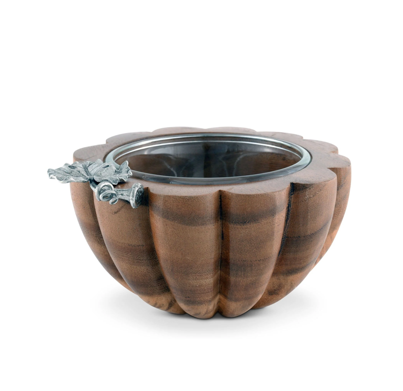 AUTUMN VINE DIP BOWL