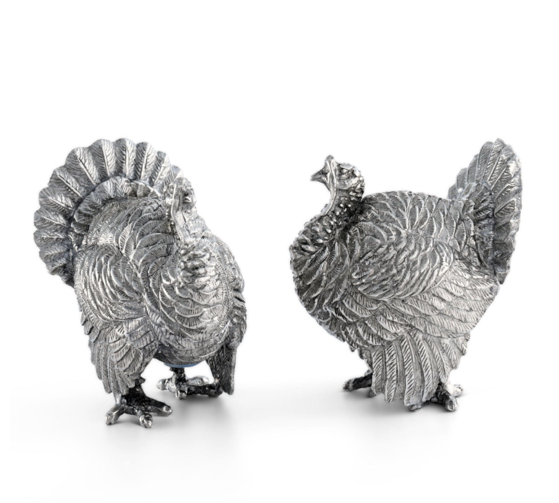 TURKEY SALT & PEPPER SET