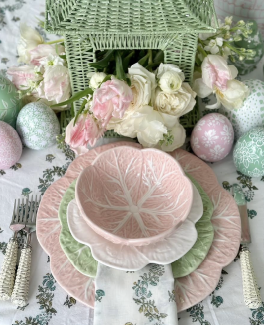 White Cabbage Dinnerware Collection
