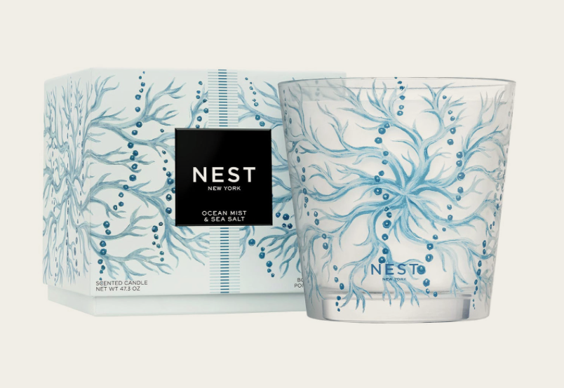 Ocean Mist & Sea Salt Classic Candle