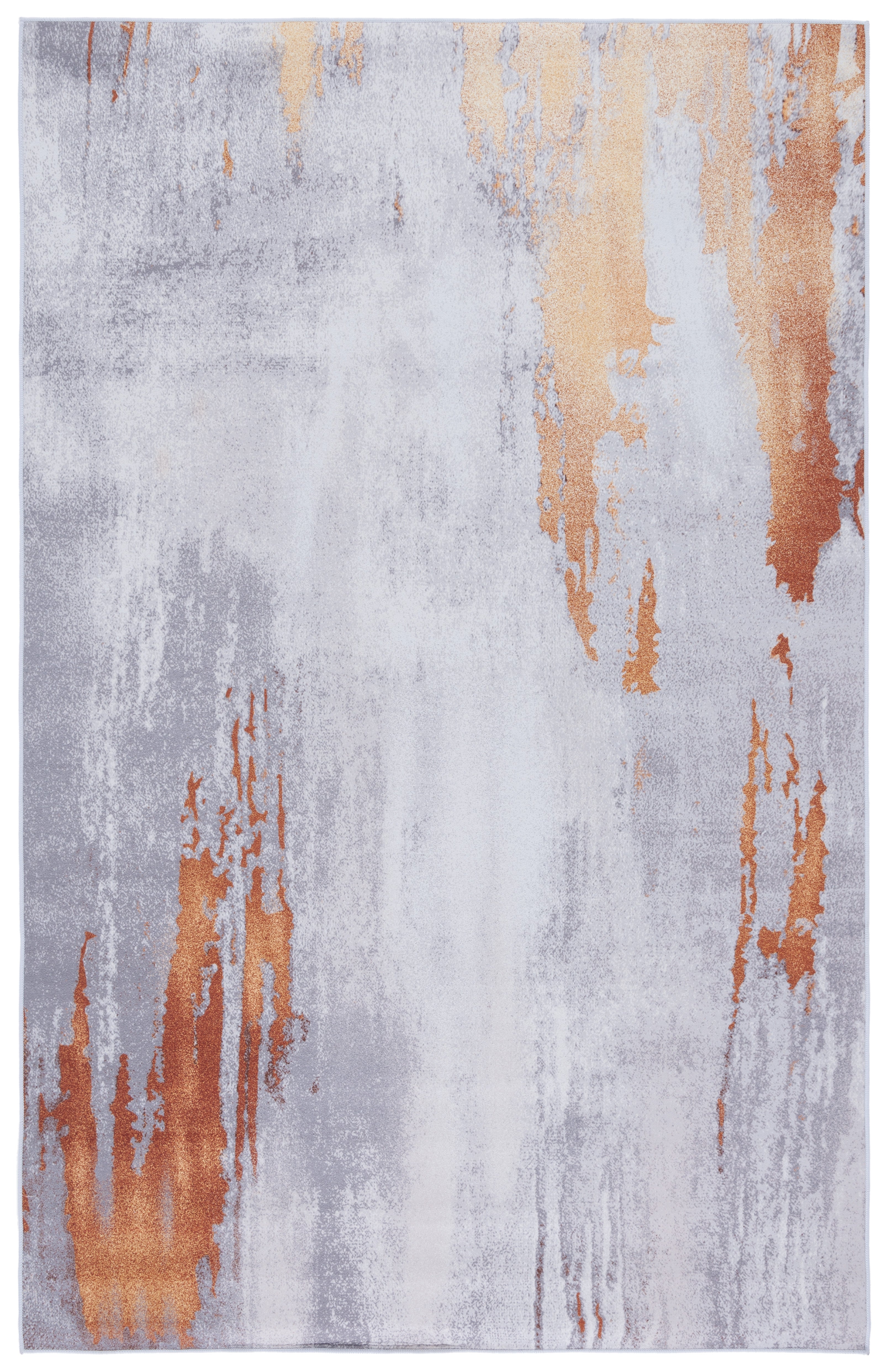 Grey / Rust