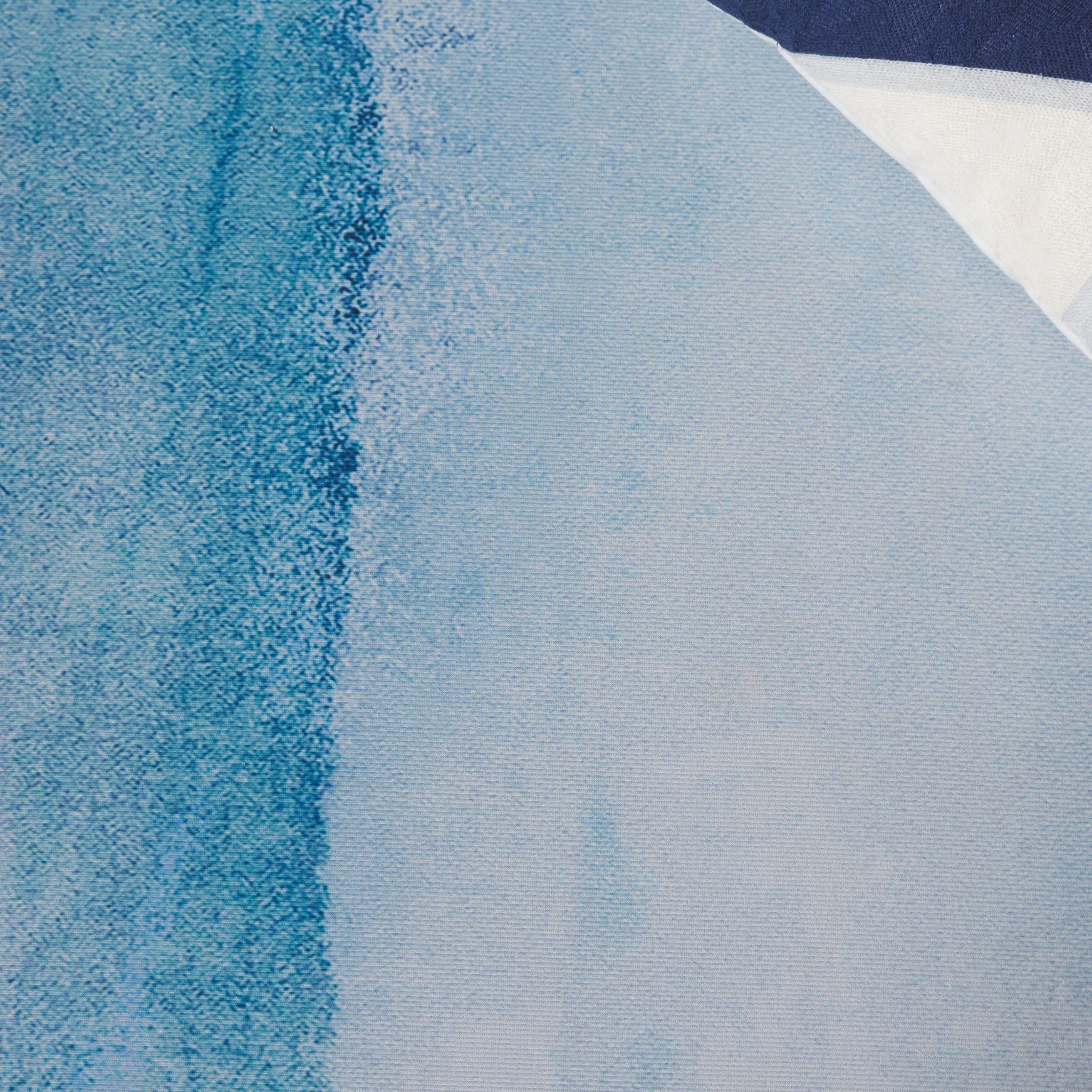 Ivory / Blue