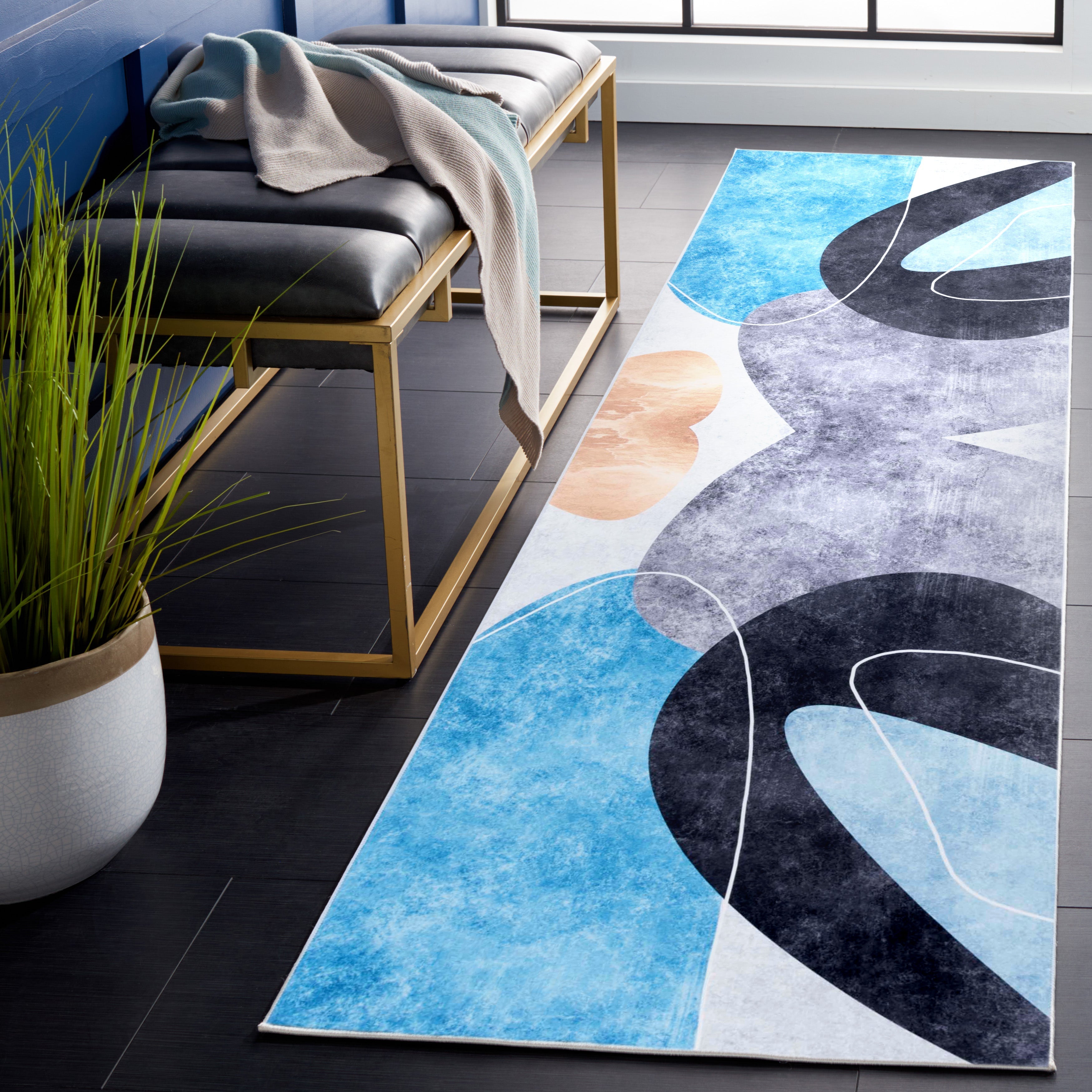 Dark Grey / Turquoise