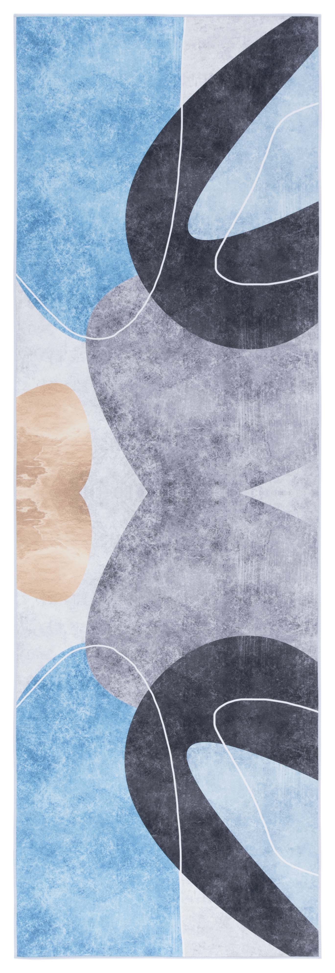 Dark Grey / Turquoise