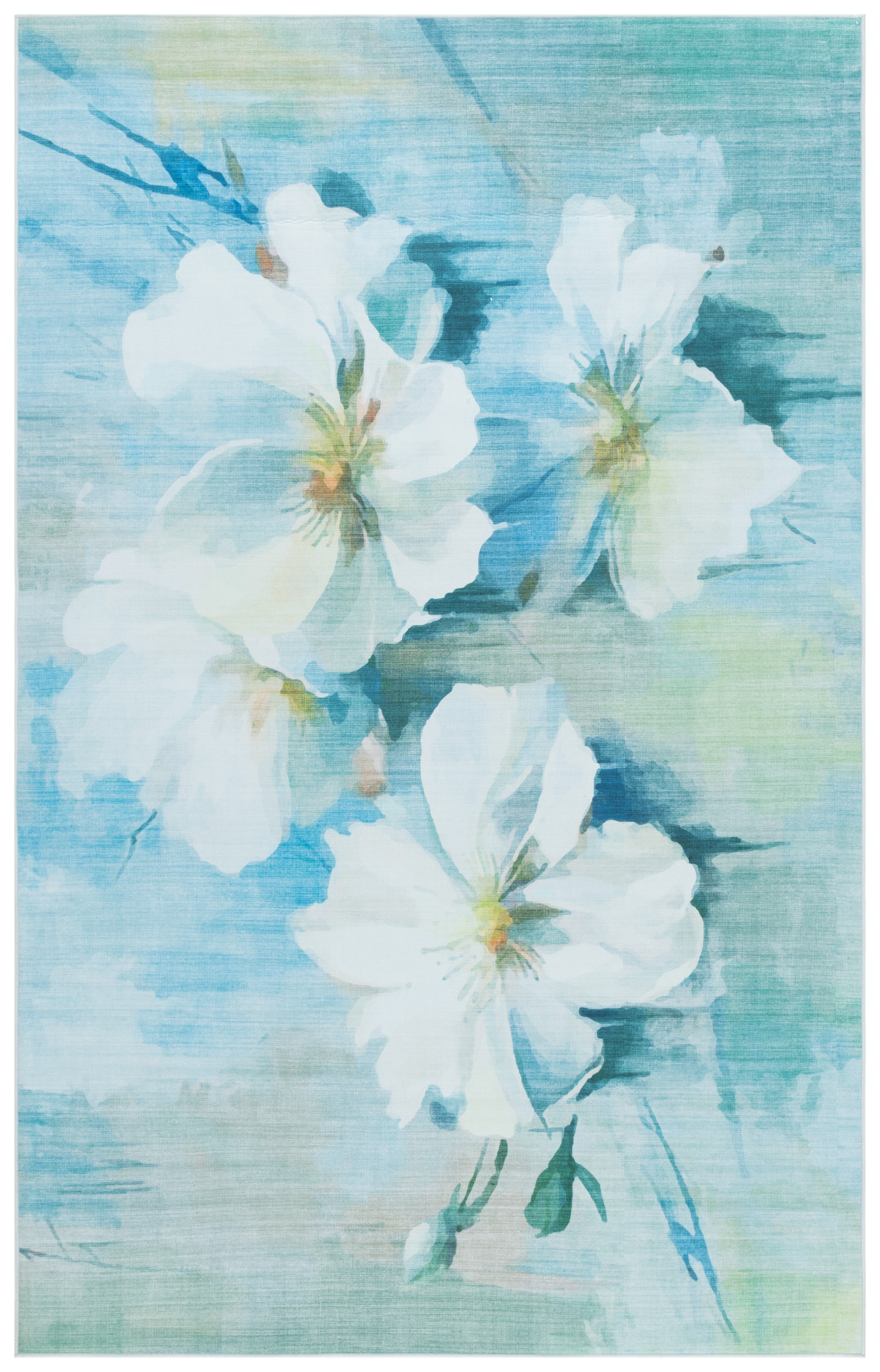 Light Blue / Ivory