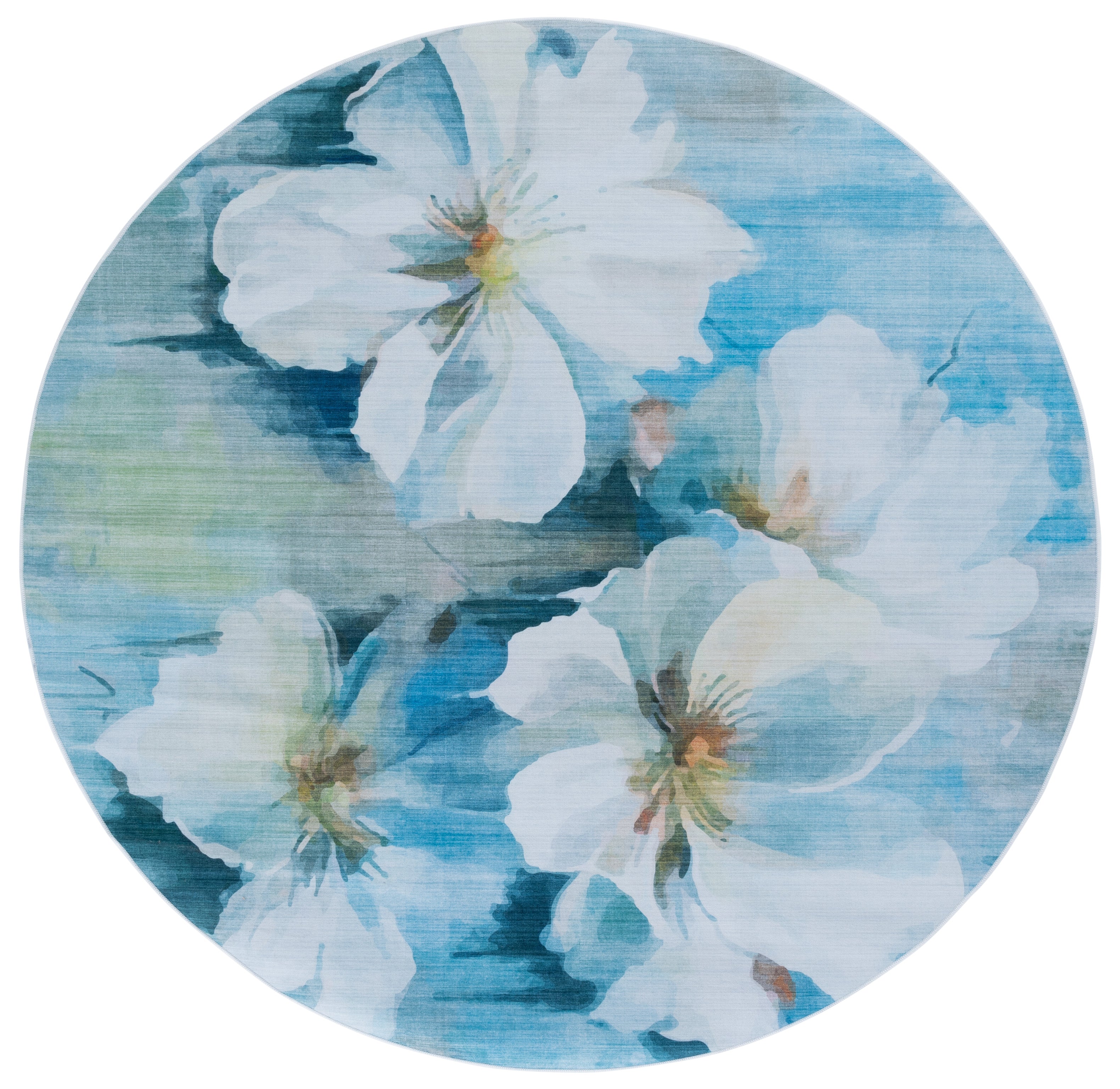 Light Blue / Ivory