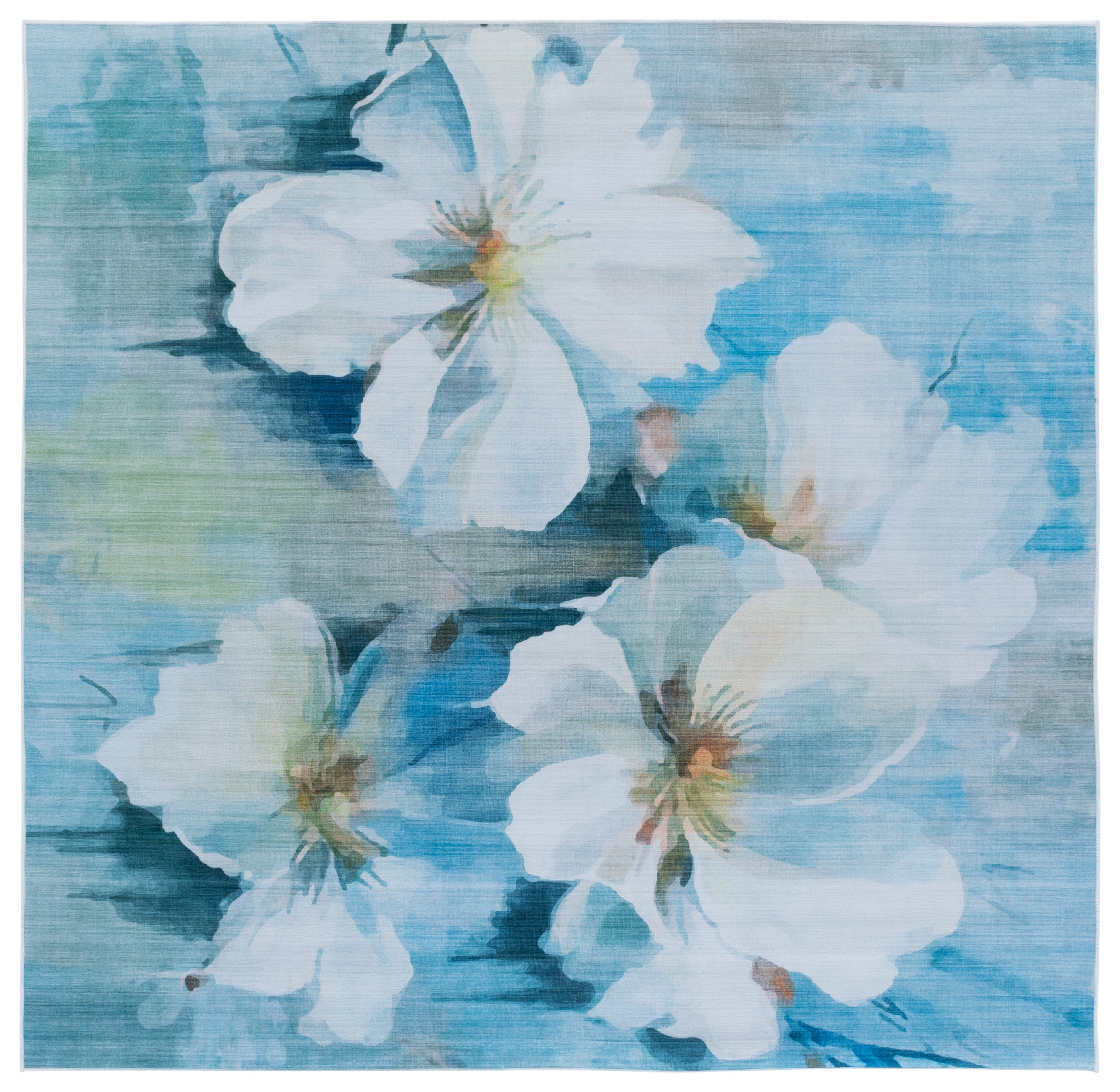 Light Blue / Ivory