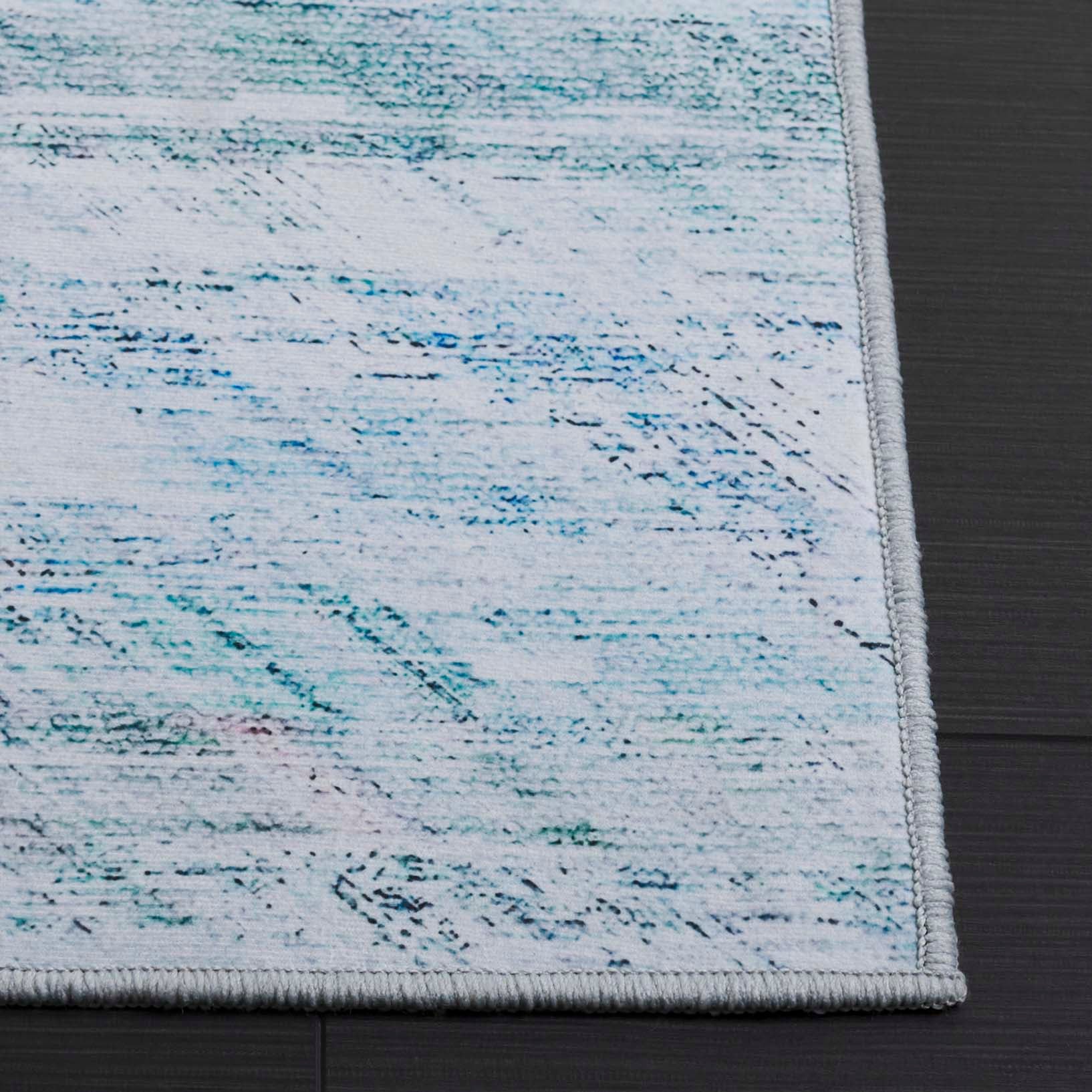 Grey / Aqua