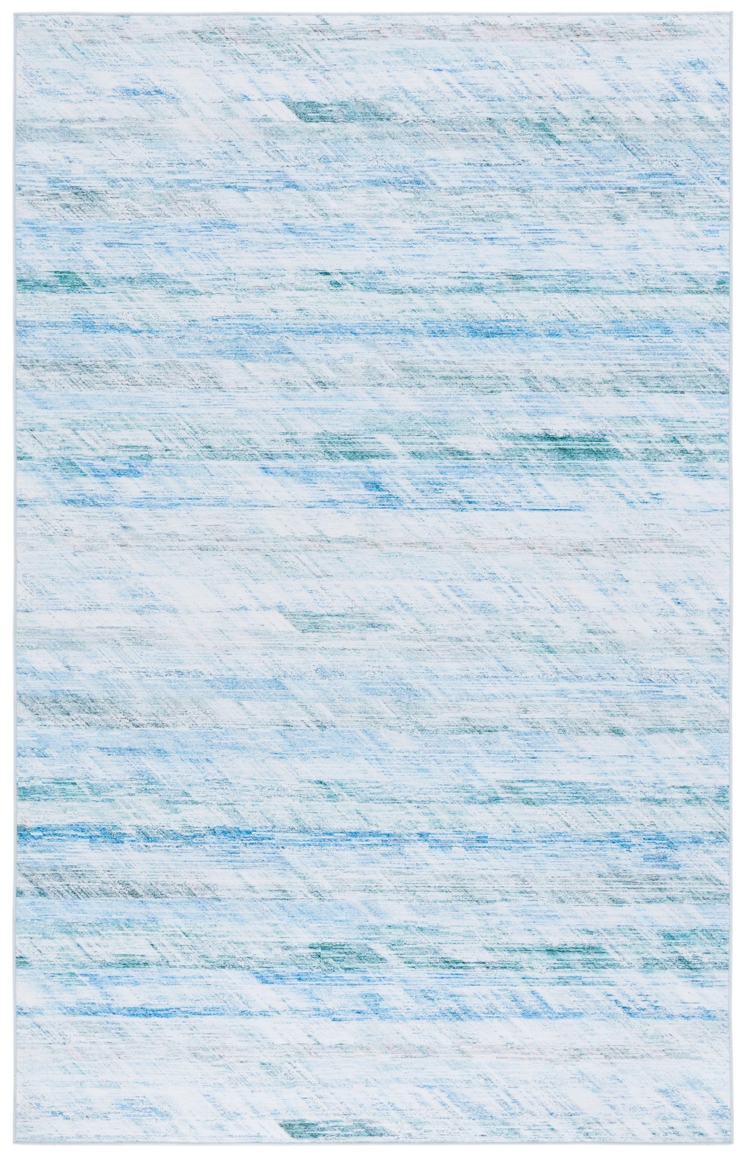 Grey / Aqua