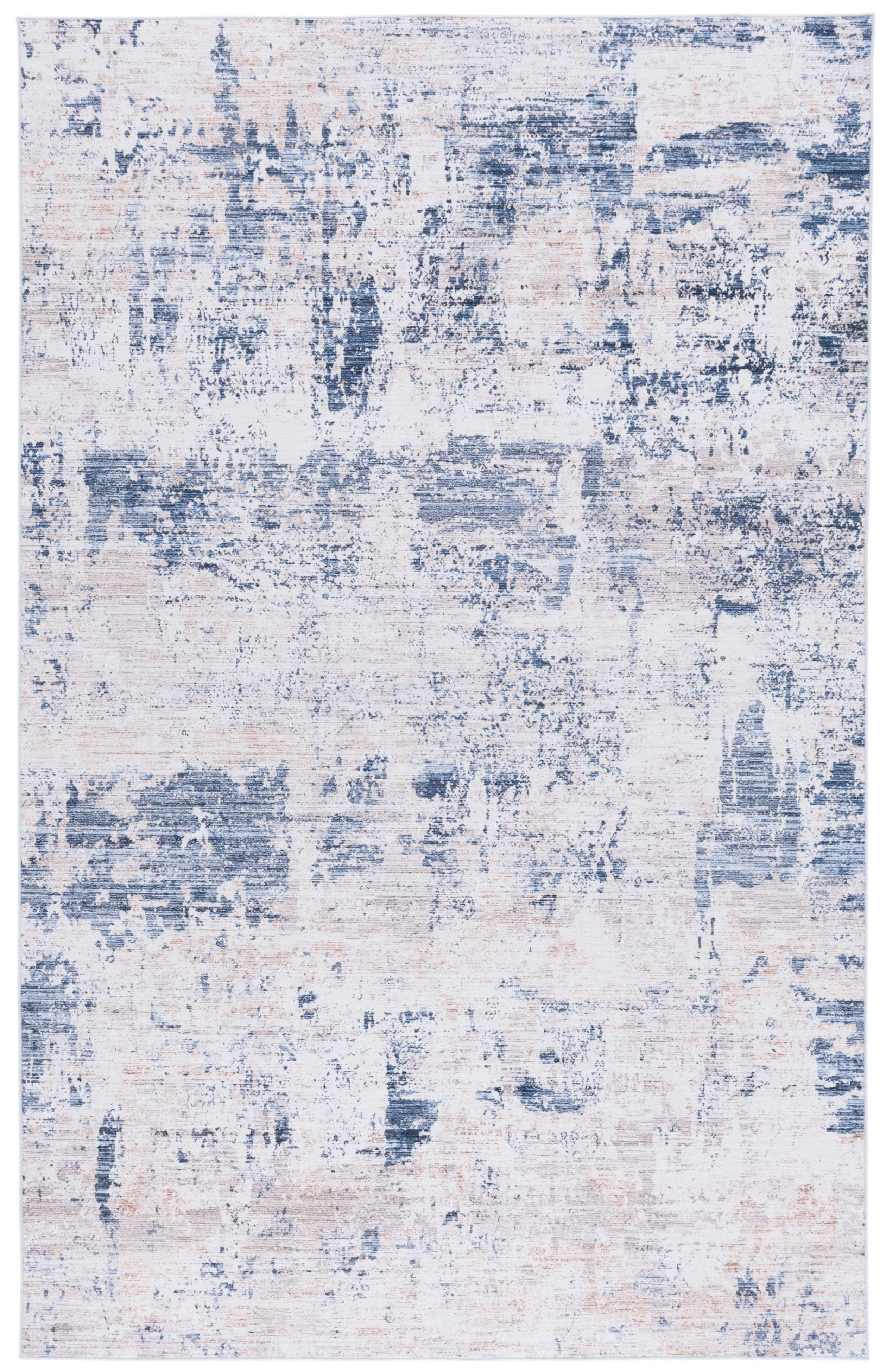 Beige / Blue