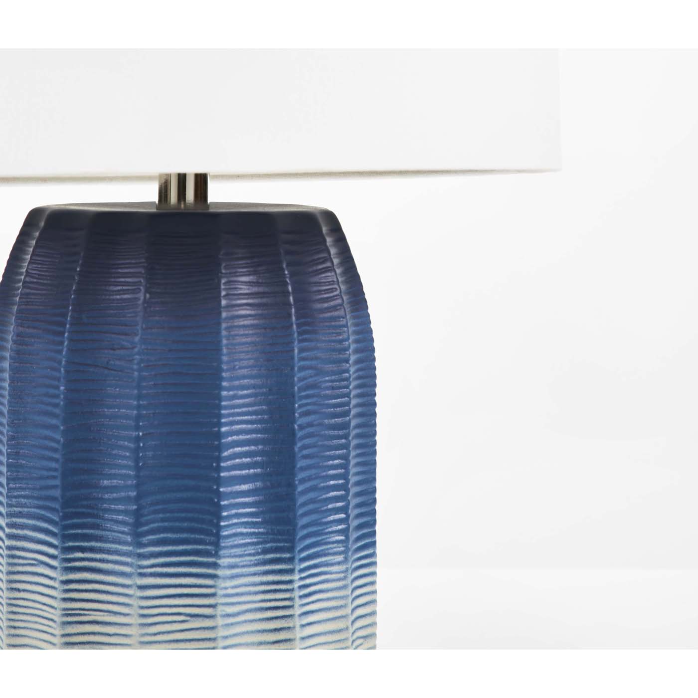 Safavieh Adley Table Lamp , TBL2001 - Blue / White