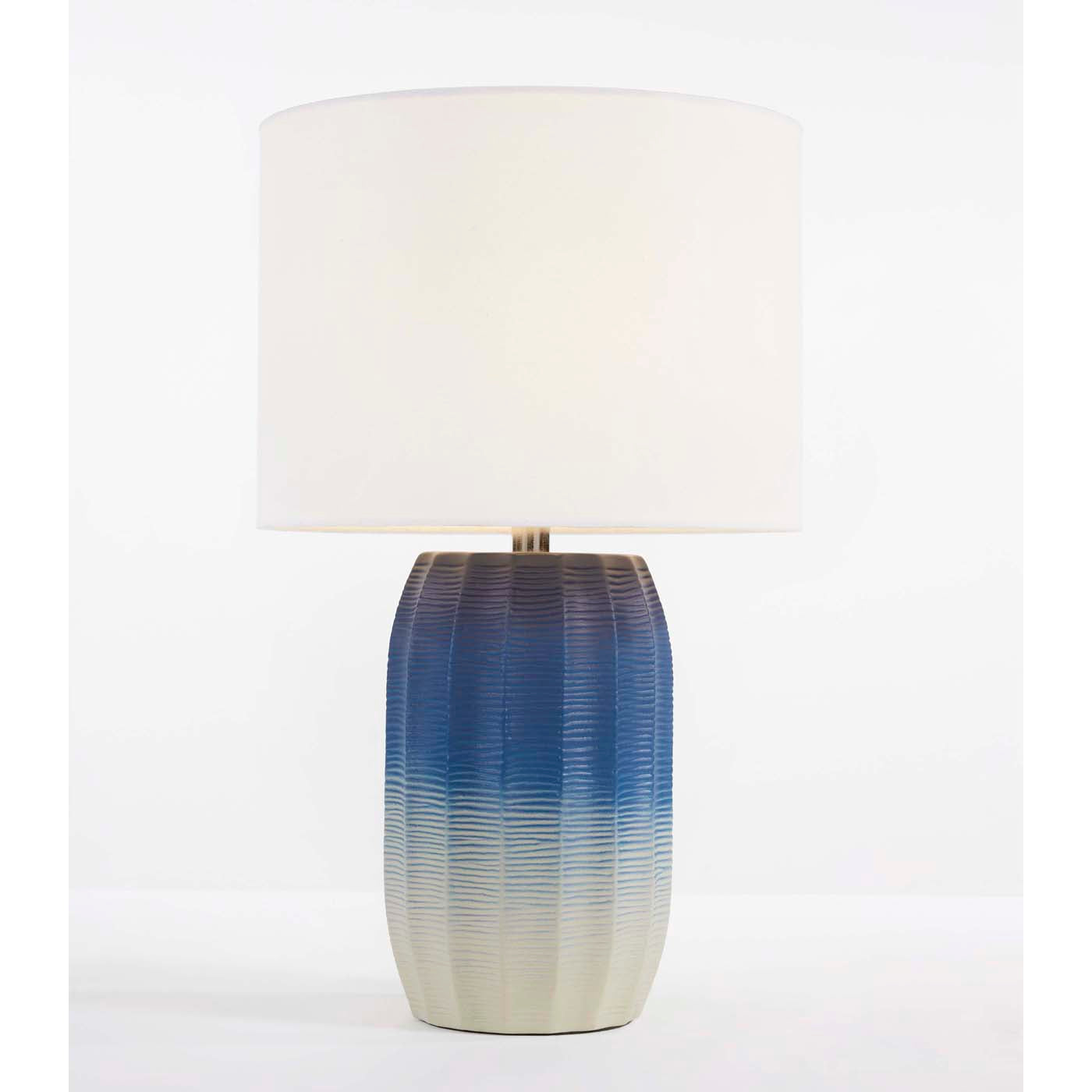 Safavieh Adley Table Lamp , TBL2001 - Blue / White