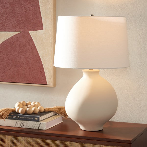 Safavieh Costa, 25.5 Inch, Ceramic Table Lamp?, TBL2009 - White