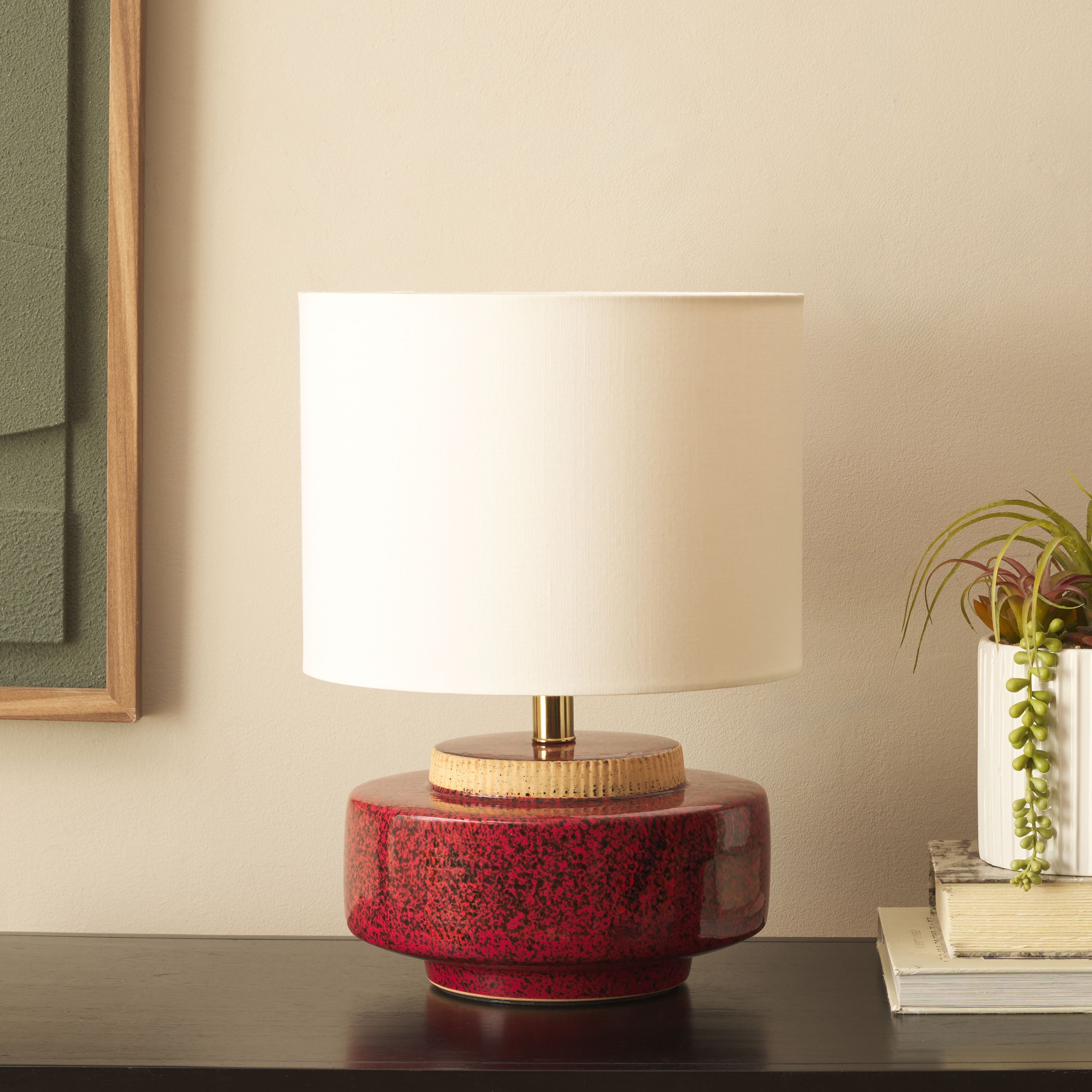Red / Brass