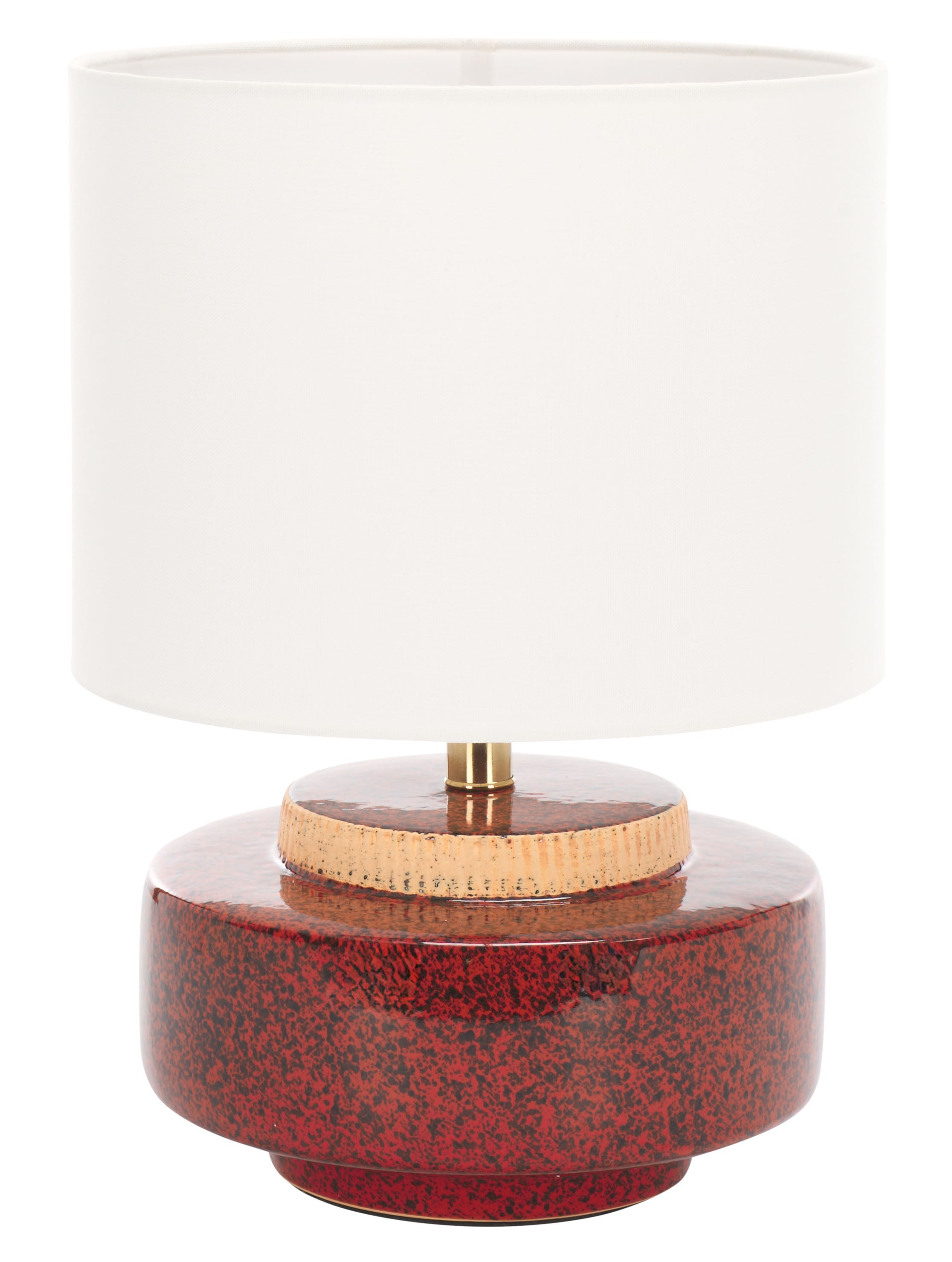 Red / Brass
