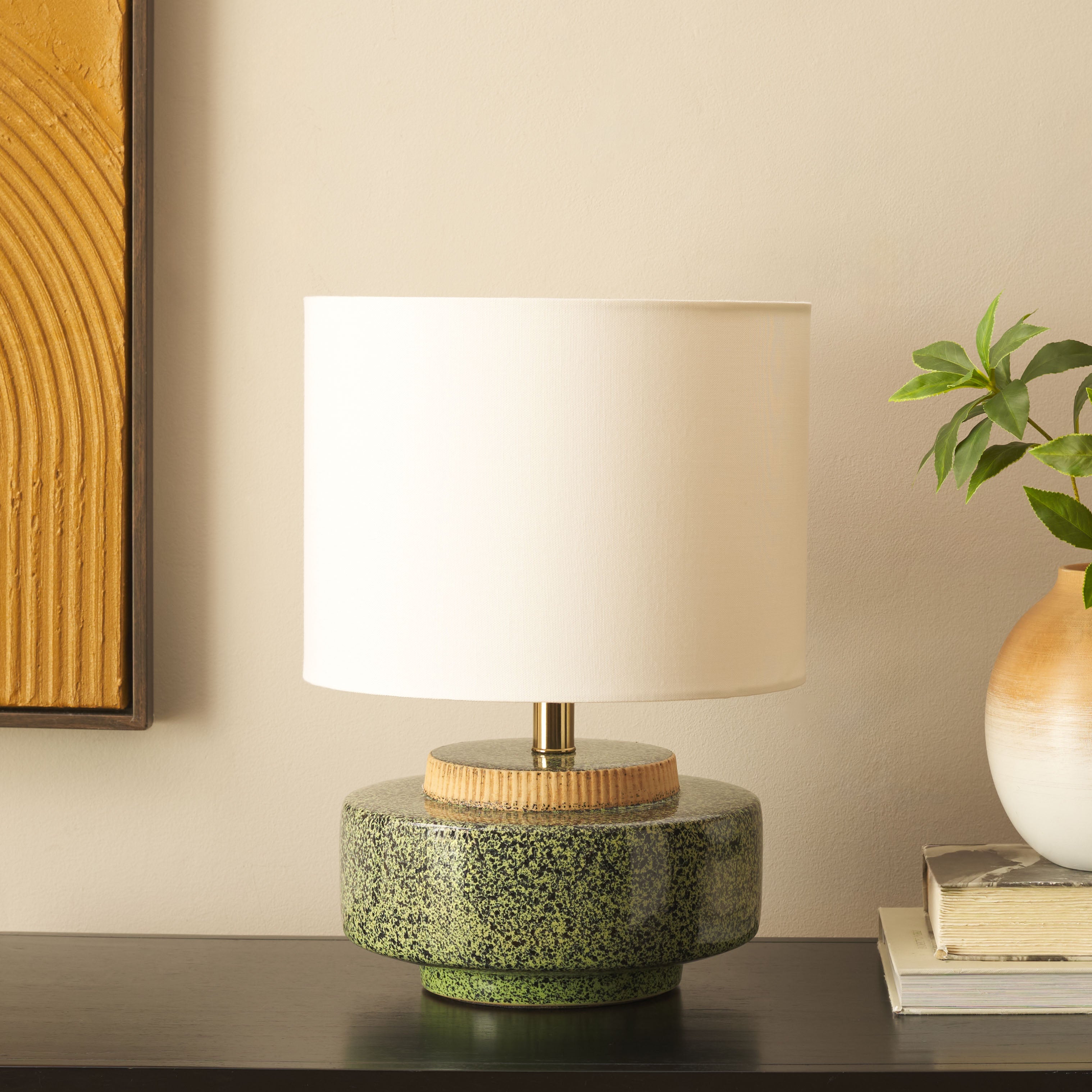 Green / Brass