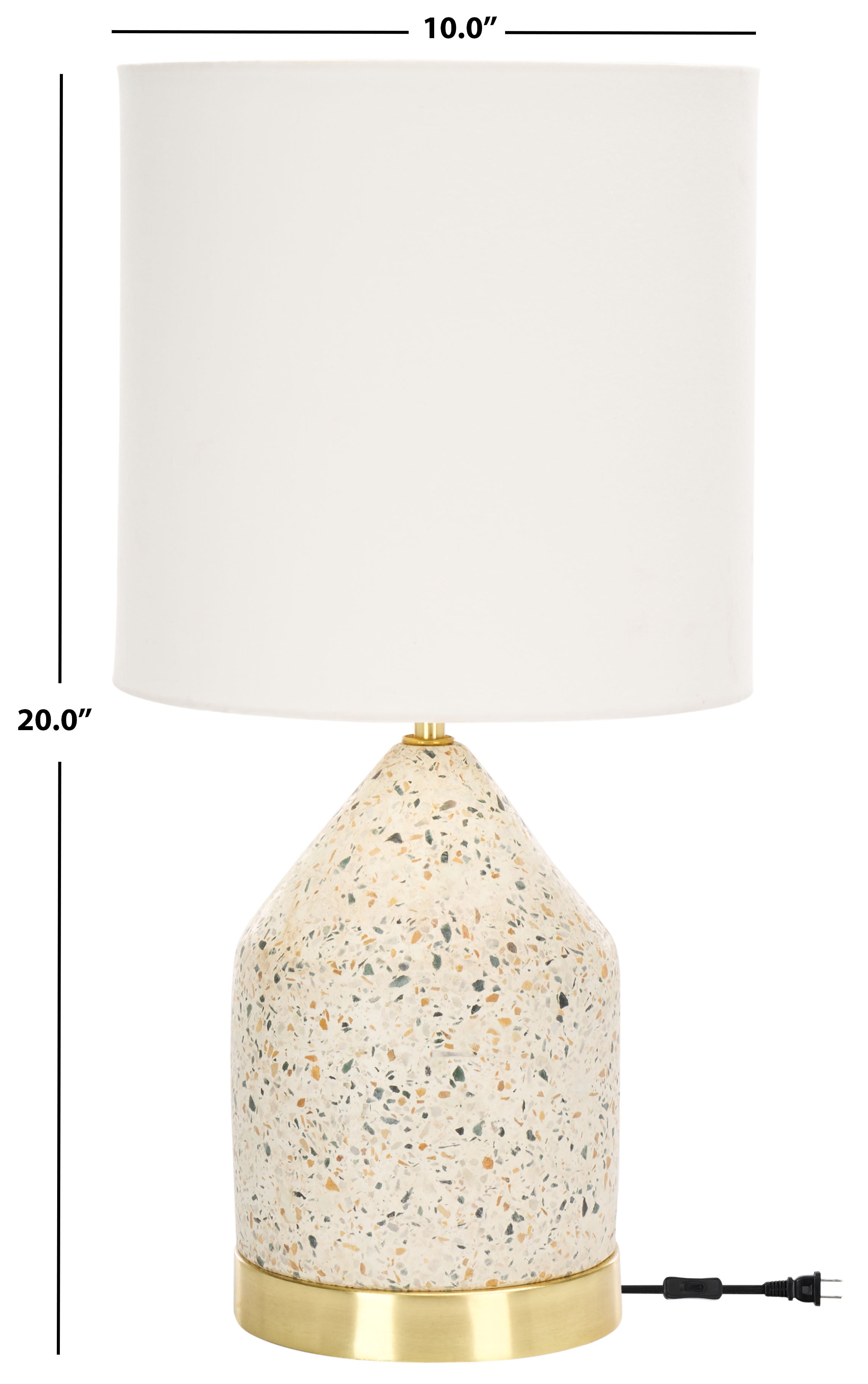 White / Gold