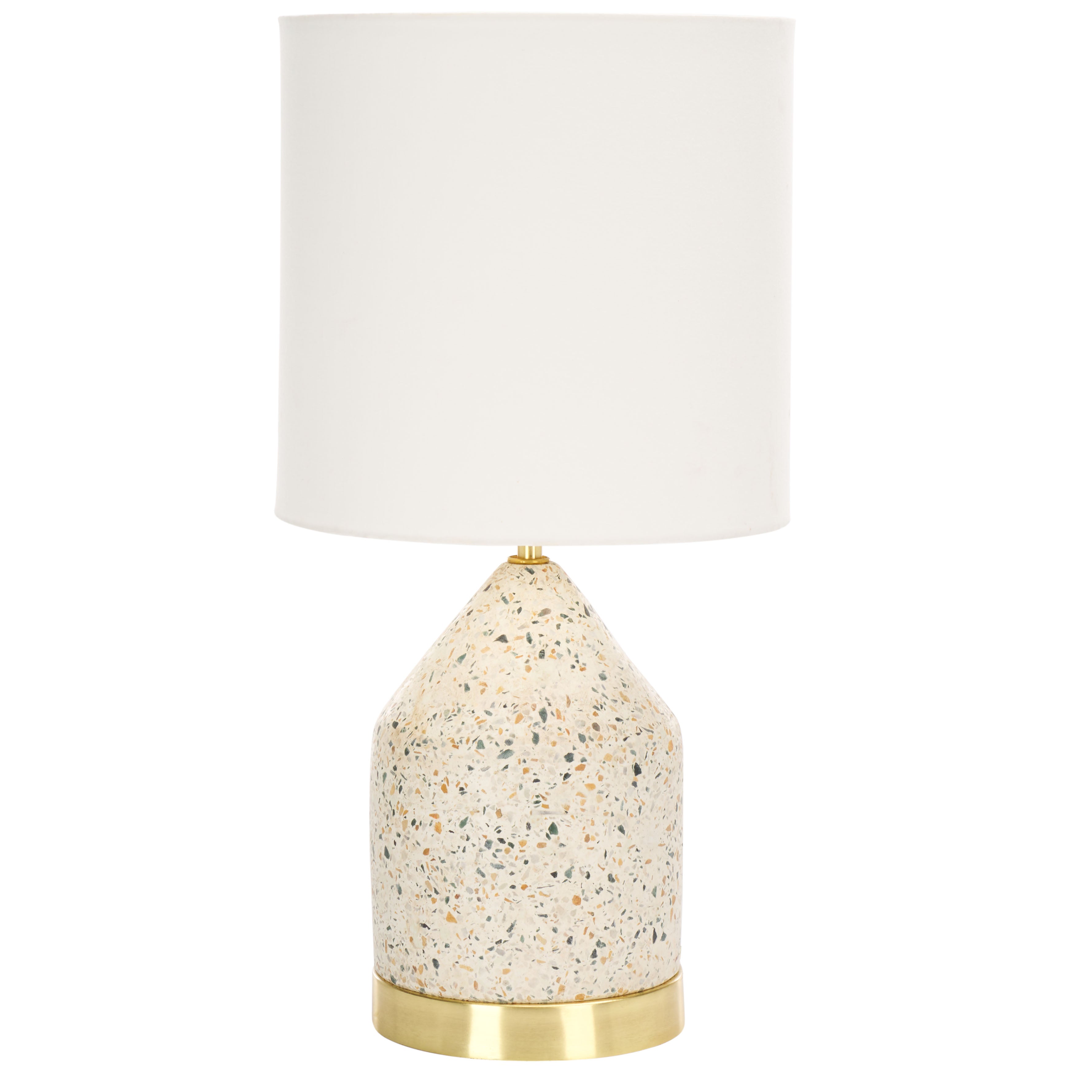 White / Gold