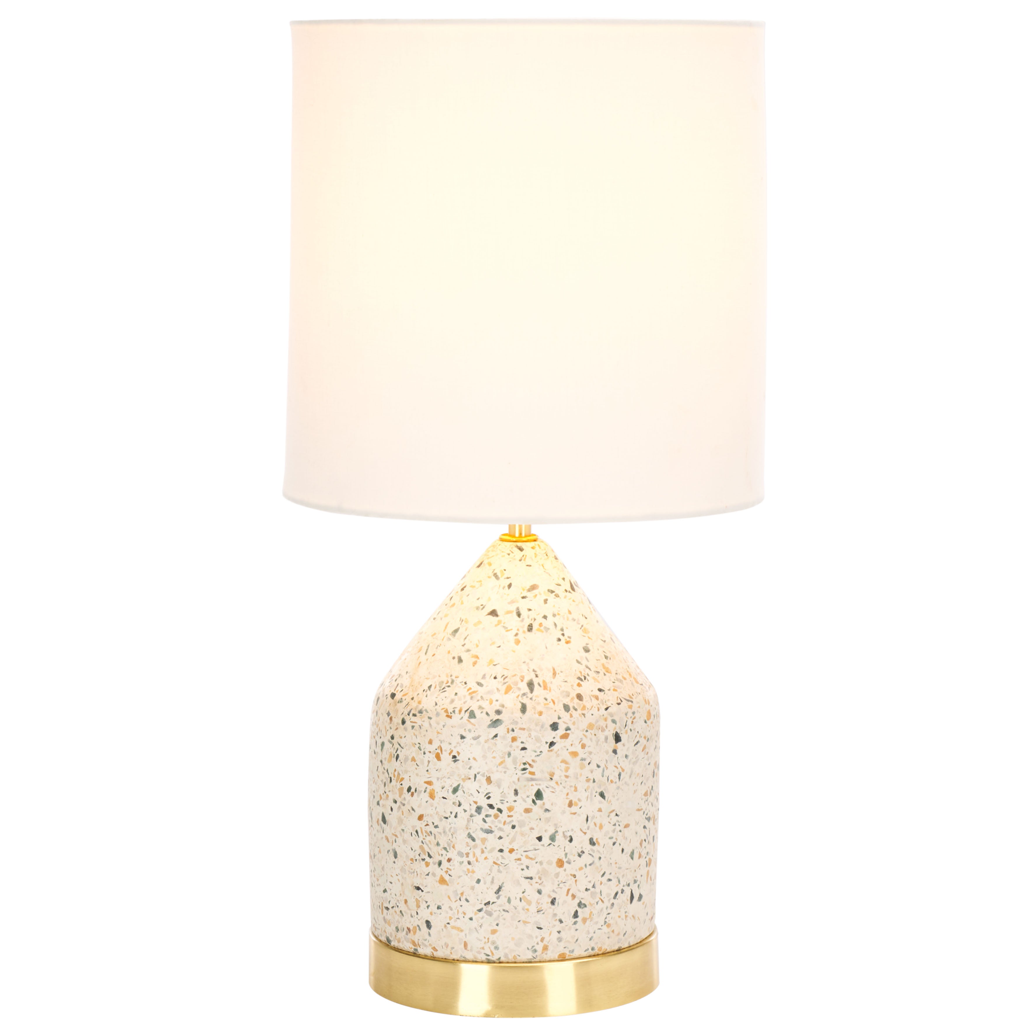 White / Gold