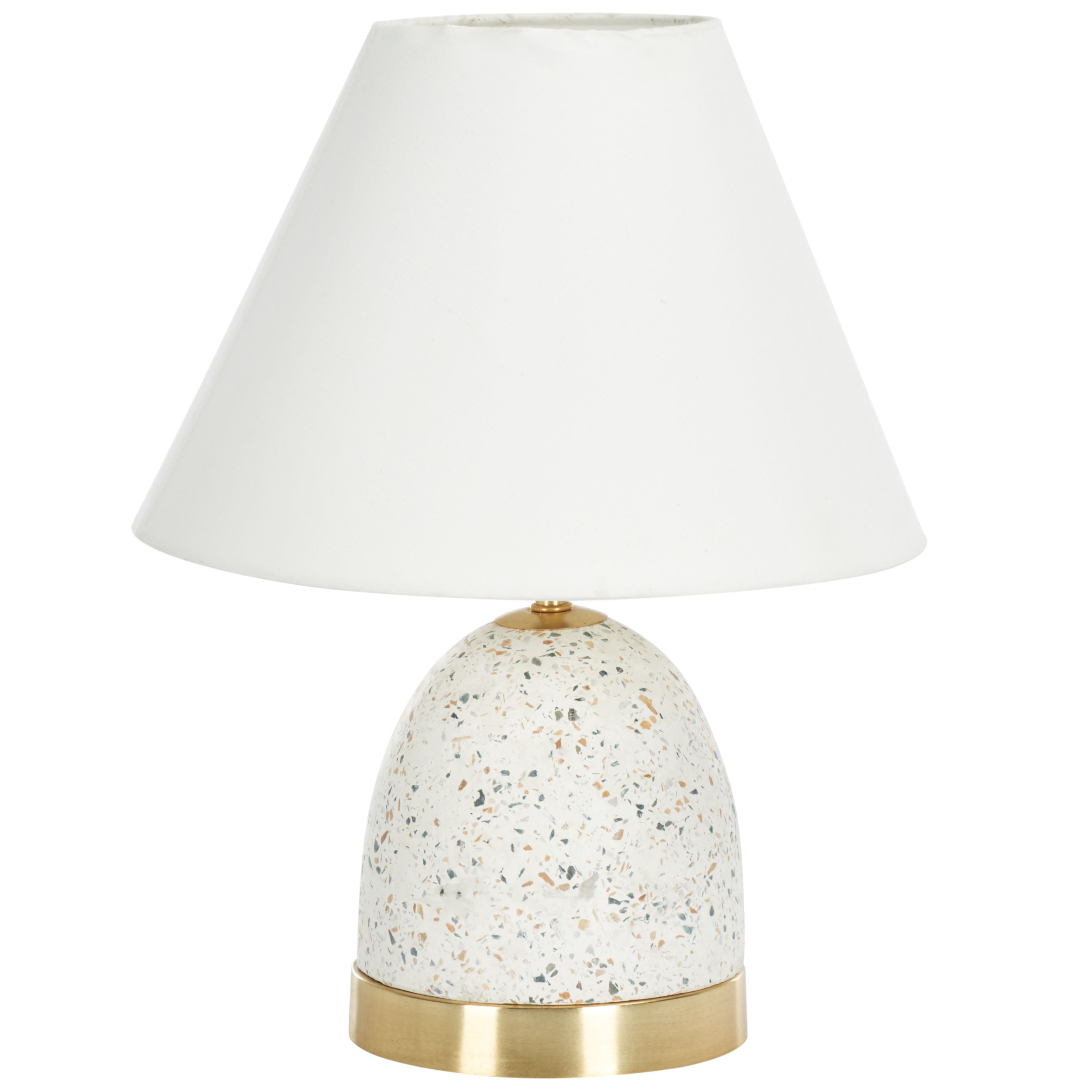 White / Gold