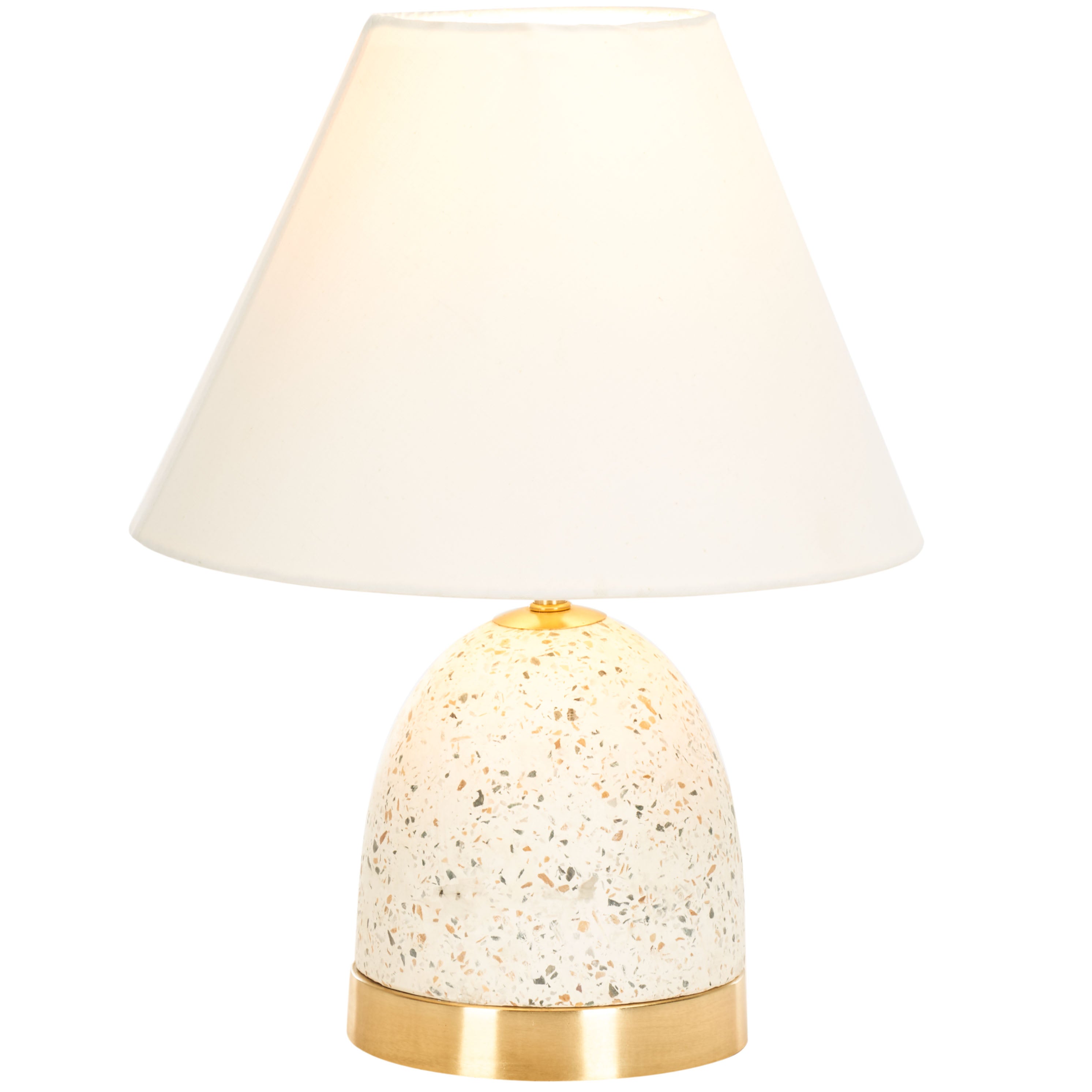 White / Gold